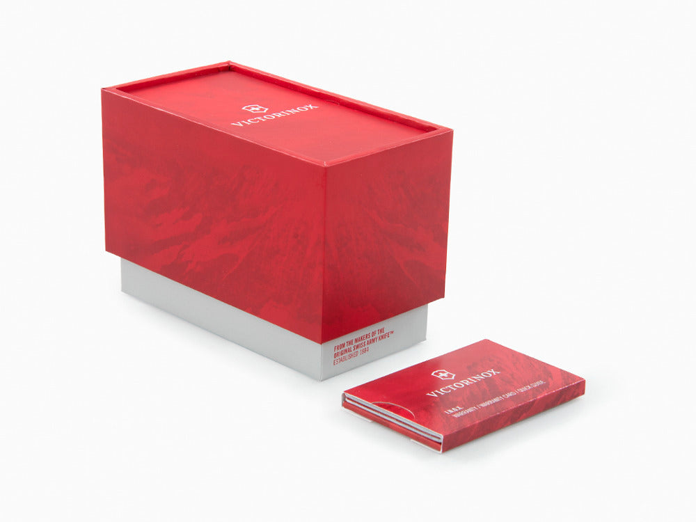 Victorinox I.N.O.X. Chrono Quartz Uhr, Rot, 43 mm, V241986