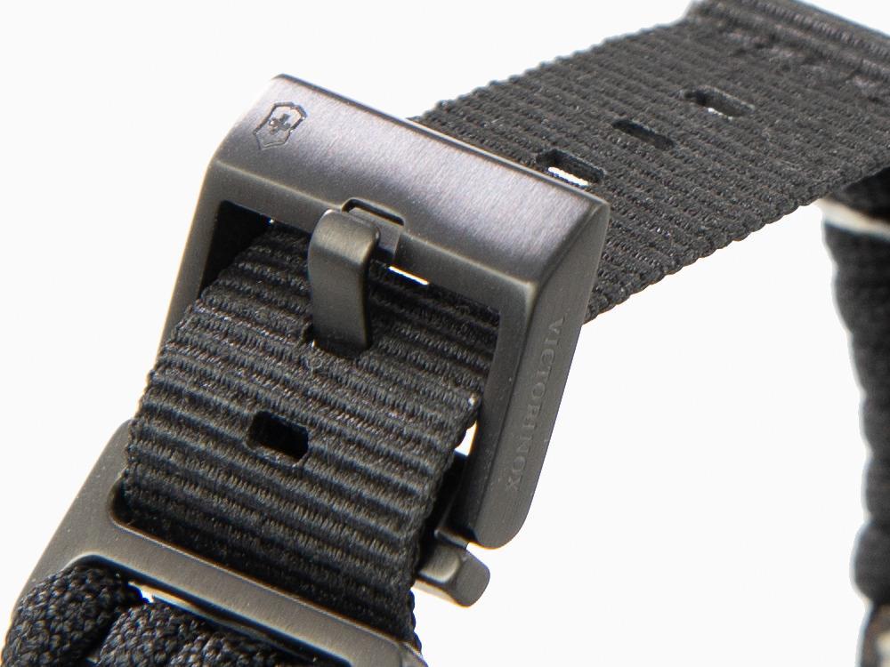 Victorinox I.N.O.X. ChronoQuartz Uhr, Kohlenstoff, Schwarz, 43 mm, V241989.1