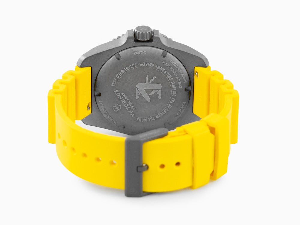 Victorinox Dive Pro Quartz Uhr, Titan, Schwarz, 43 mm, V241992