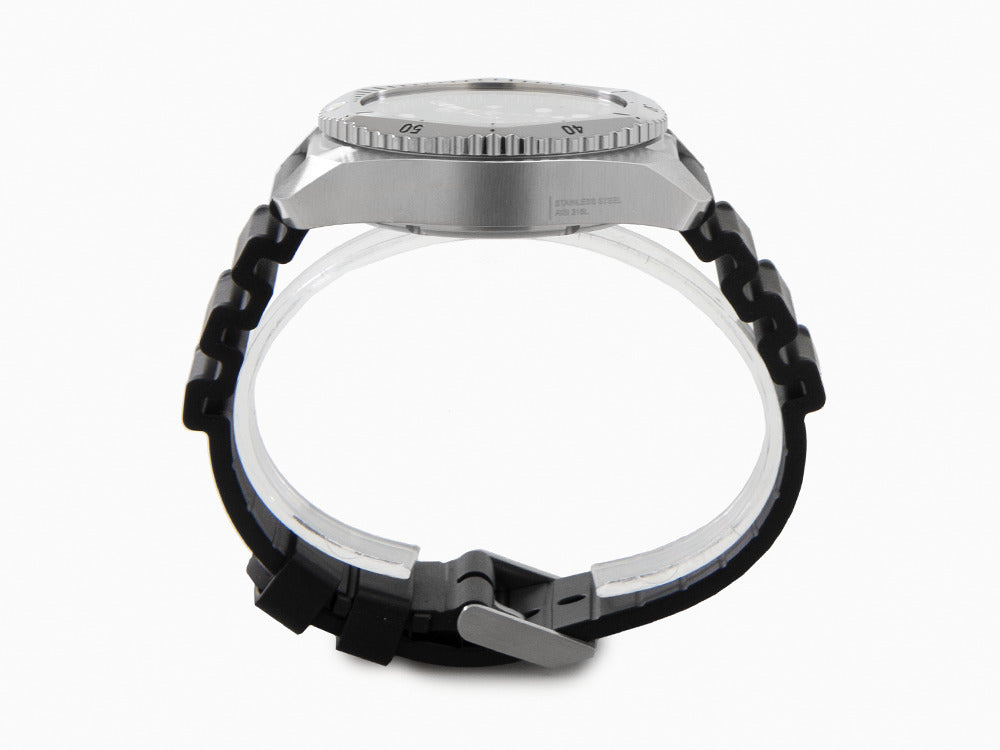 Victorinox Dive Pro Automatik Uhr, Schwarz, 43 mm, 30 atm, Tag, V241994