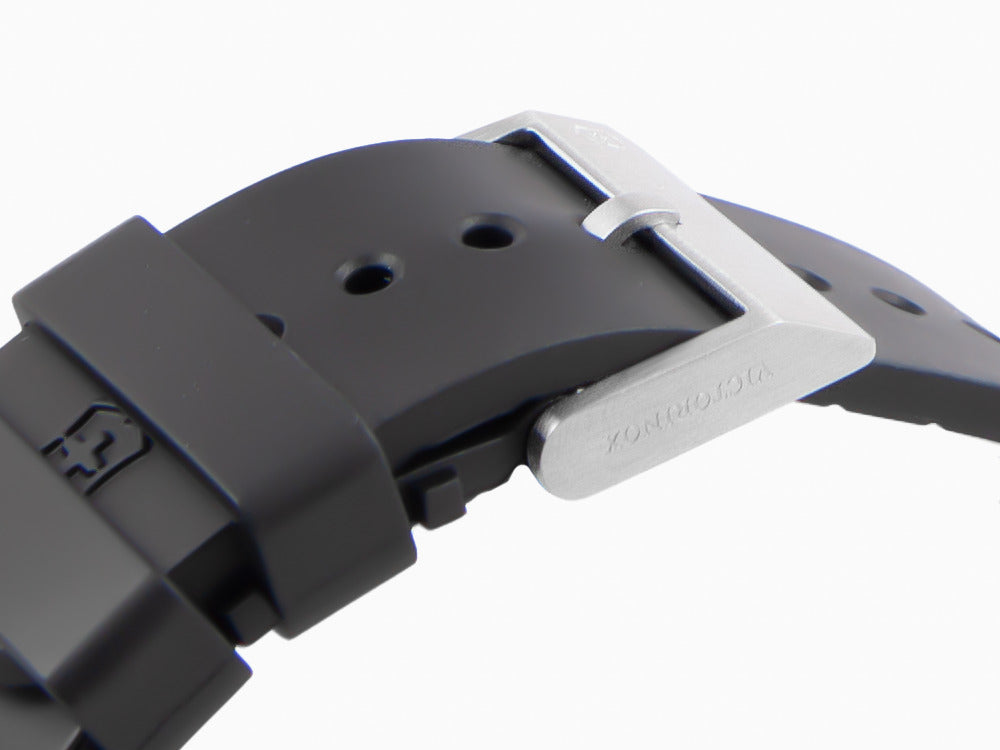 Victorinox Dive Pro Automatik Uhr, Schwarz, 43 mm, 30 atm, Tag, V241994