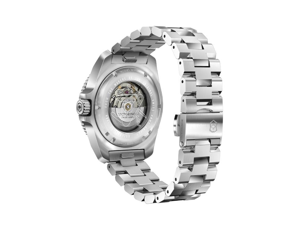 Victorinox Journey 1884 Automatik Uhr, Blau, 43 mm, 20 atm, V242010