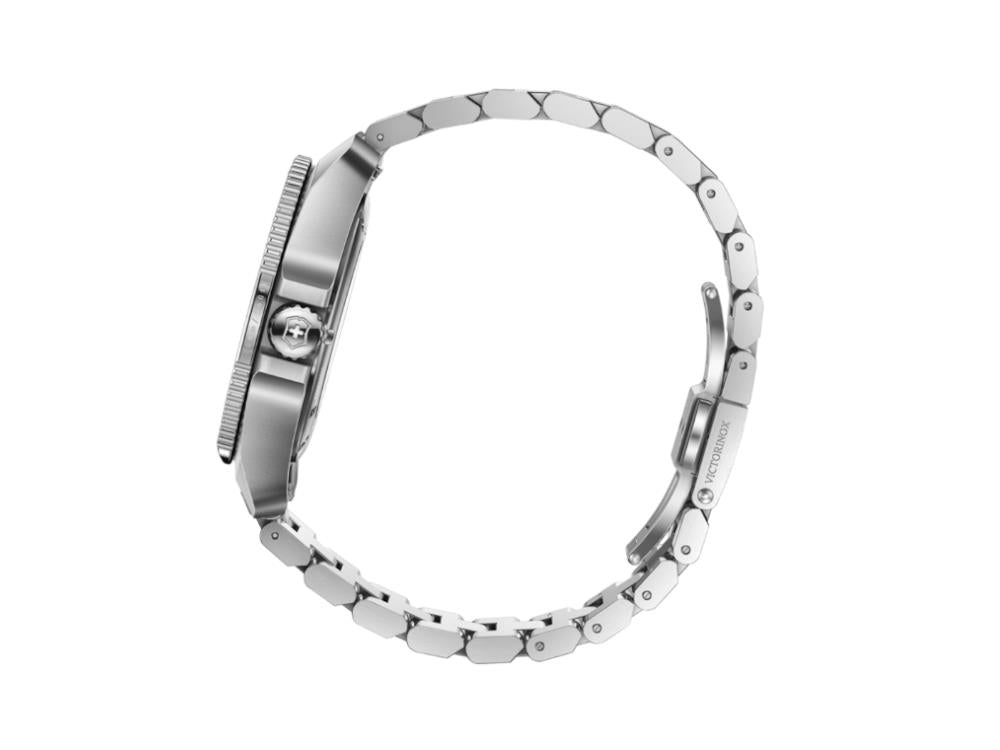 Victorinox Journey 1884 Automatik Uhr, Blau, 43 mm, 20 atm, V242010