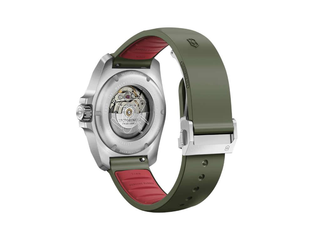 Victorinox I.N.O.X. Automatik Uhr, Grün, 41 mm, 20 atm, Tag, V242017.1