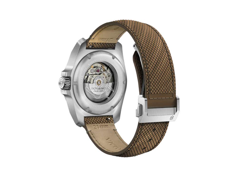 Victorinox I.N.O.X. Automatik Uhr, Blau, 41 mm, 20 atm, Tag, V242018.1