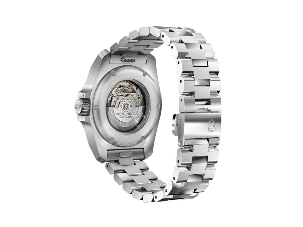 Victorinox I.N.O.X. Automatik Uhr, Schwarz, 41 mm, 20 atm, Tag, V242019