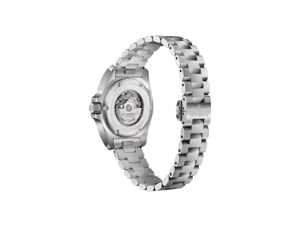 Victorinox I.N.O.X Small Ladies Automatik Uhr, Blau, 32 mm, 10 atm, Tag, V242026