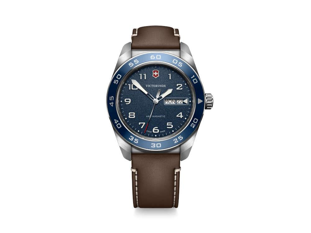 Victorinox Swiss Army Quartz Uhr, Edelstahl 316L , Blau, 42 mm, V242040