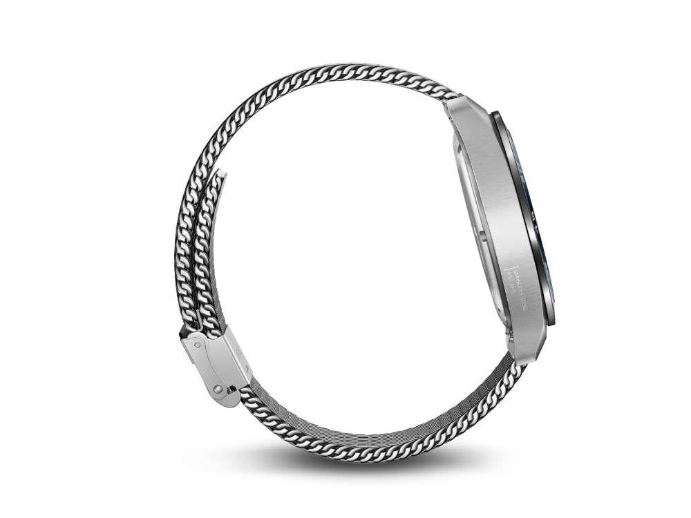 Victorinox Swiss Army Quartz Uhr, Edelstahl 316L , Blau, 42 mm, V242042