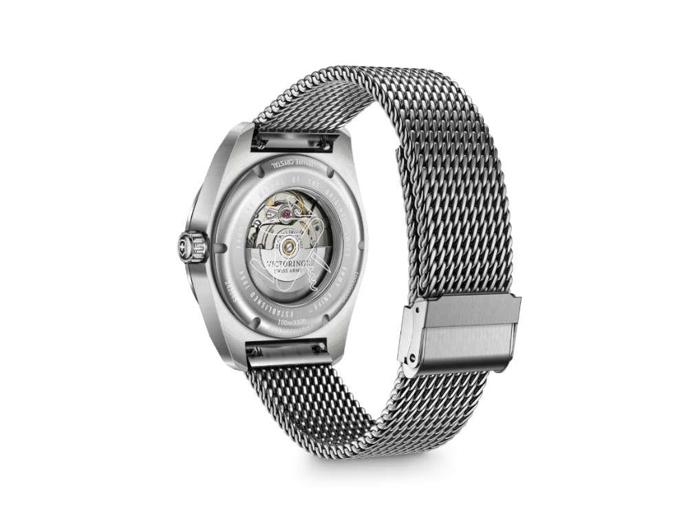 Victorinox Swiss Army Automatik Uhr, Blau, 42 mm, 10 atm, V242045