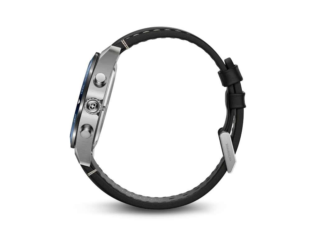 Victorinox Swiss Army Quartz Uhr, Blau, 42 mm, Chronograph, V242047