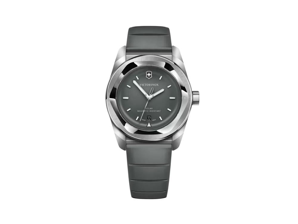 Victorinox Concept One Solar Quartz Uhr, Edelstahl 316L , Grau, 39 mm, V242052