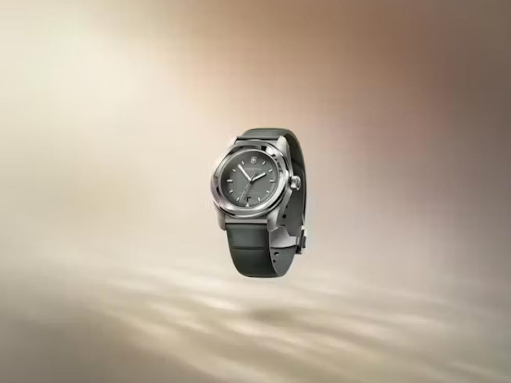 Victorinox Concept One Solar Quartz Uhr, Edelstahl 316L , Grau, 39 mm, V242052