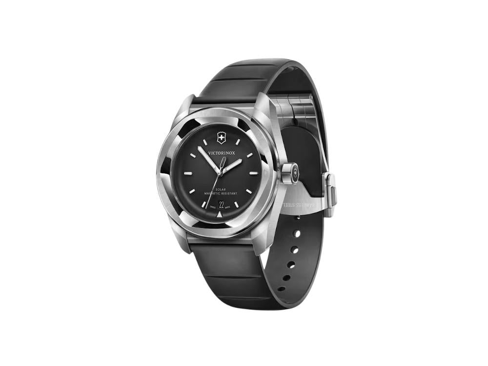 Victorinox Concept One Solar Quartz Uhr, Schwarz, 39 mm, V242054