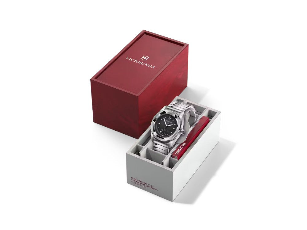 Victorinox Concept One Solar Quartz Uhr, Schwarz, 39 mm, V242055