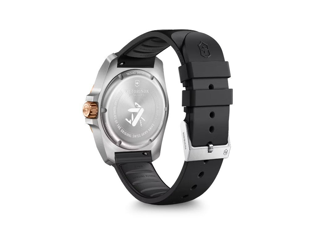 Victorinox I.N.O.X. Quartz Uhr, Schwarz, 41 mm, V242087