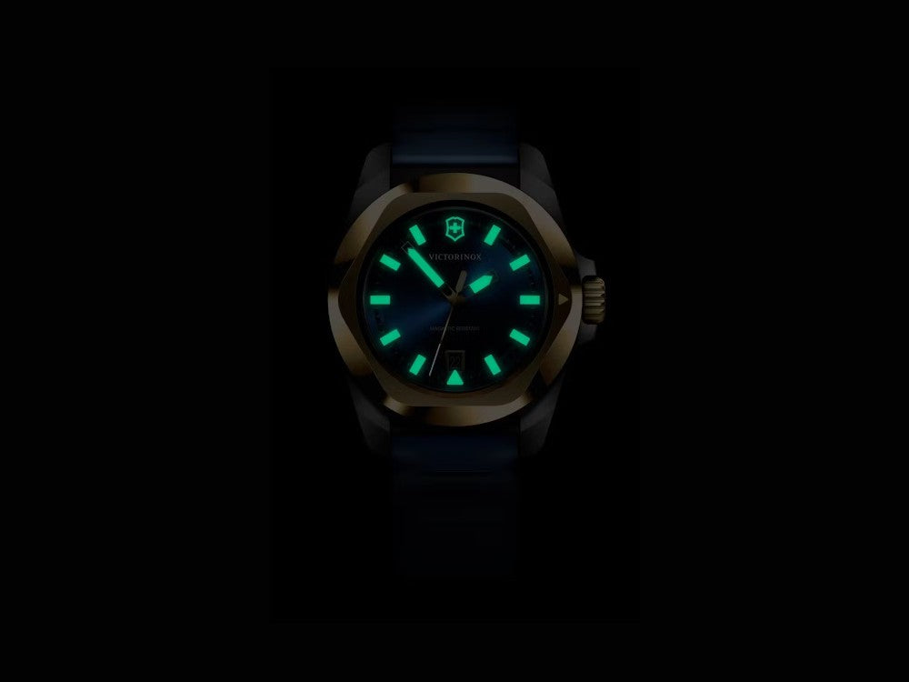 Victorinox I.N.O.X. Quartz Uhr, Blau, 41 mm, V242088