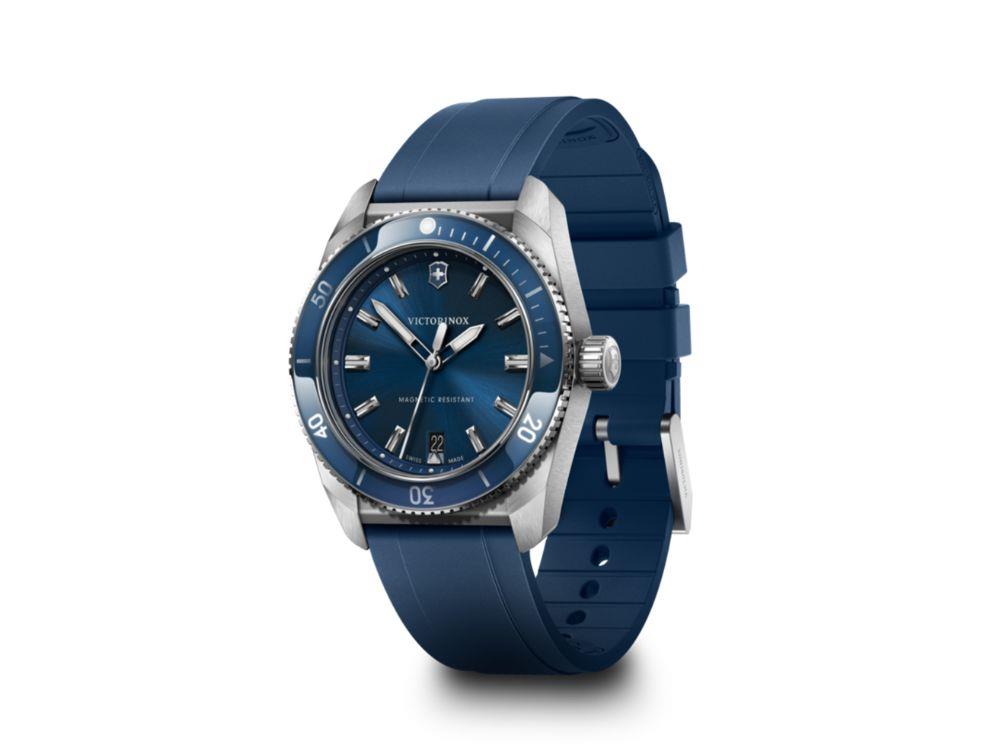Victorinox Maverick Quartz Uhr, Edelstahl 316L , Blau, 39 mm, V242094