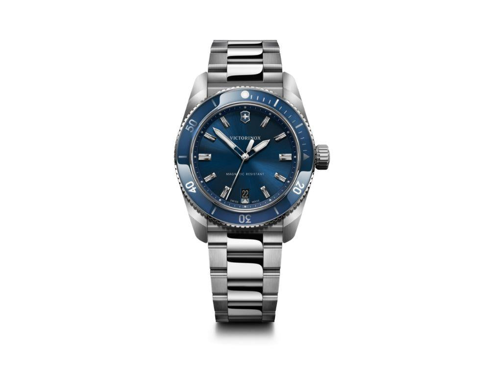 Victorinox Maverick Quartz Uhr, Edelstahl 316L , Blau, 39 mm, V242095