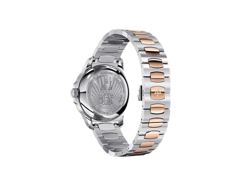 Venezianico Redentore Automatik Uhr, 36 mm, Silber, 1121506C