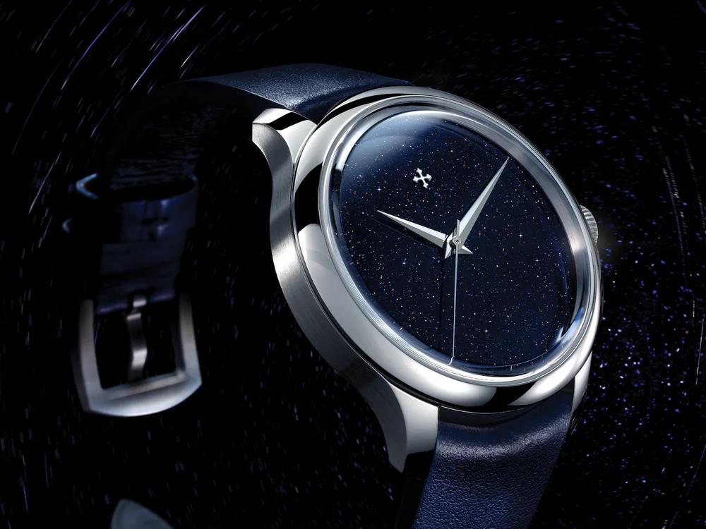 Venezianico Redentore Avventurina 36 Automatik Uhr, 36 mm, Blau, 1121550