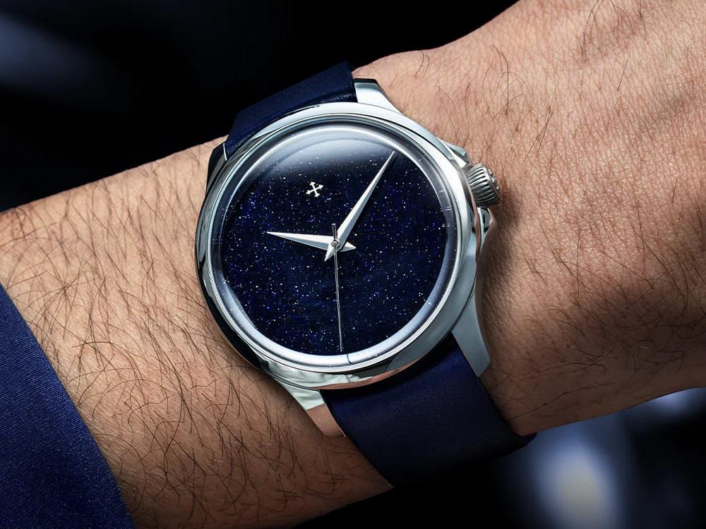 Venezianico Redentore Avventurina 36 Automatik Uhr, 36 mm, Blau, 1121550