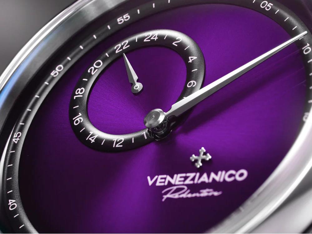Venezianico Redentore Enigma Automatik Uhr, 40 mm, violett, 1221572