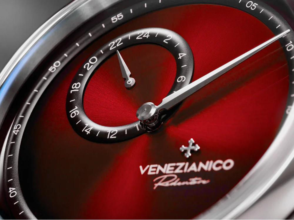 Venezianico Redentore Enigma Automatik Uhr, 40 mm, Rot, 1221573