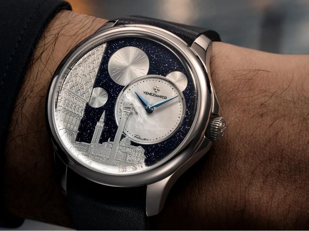 Venezianico Redentore Bellanotte Automatik Uhr, 40 mm, 1221575