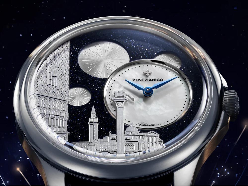 Venezianico Redentore Bellanotte Automatik Uhr, 40 mm, 1221575