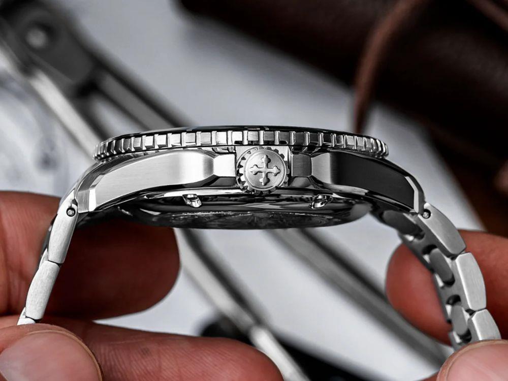 Venezianico Nereide Automatik Uhr, 42 mm, Bordeaux, 3321513C