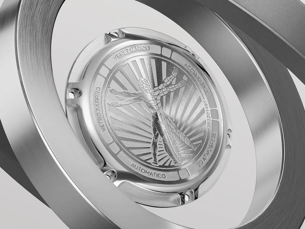 Venezianico Nereide Ultraleggero Automatik Uhr, 42 mm, Grau, 3921508