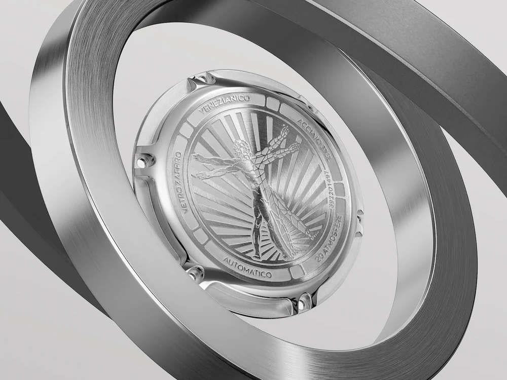 Venezianico Nereide Ultraleggero Automatik Uhr 42 mm, Grau, 3921508C