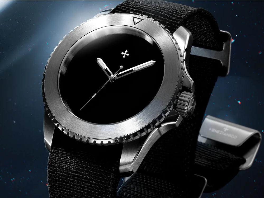 Venezianico Nereide Ultrablack Automatik Uhr 42 mm, Schwarz, 3921510