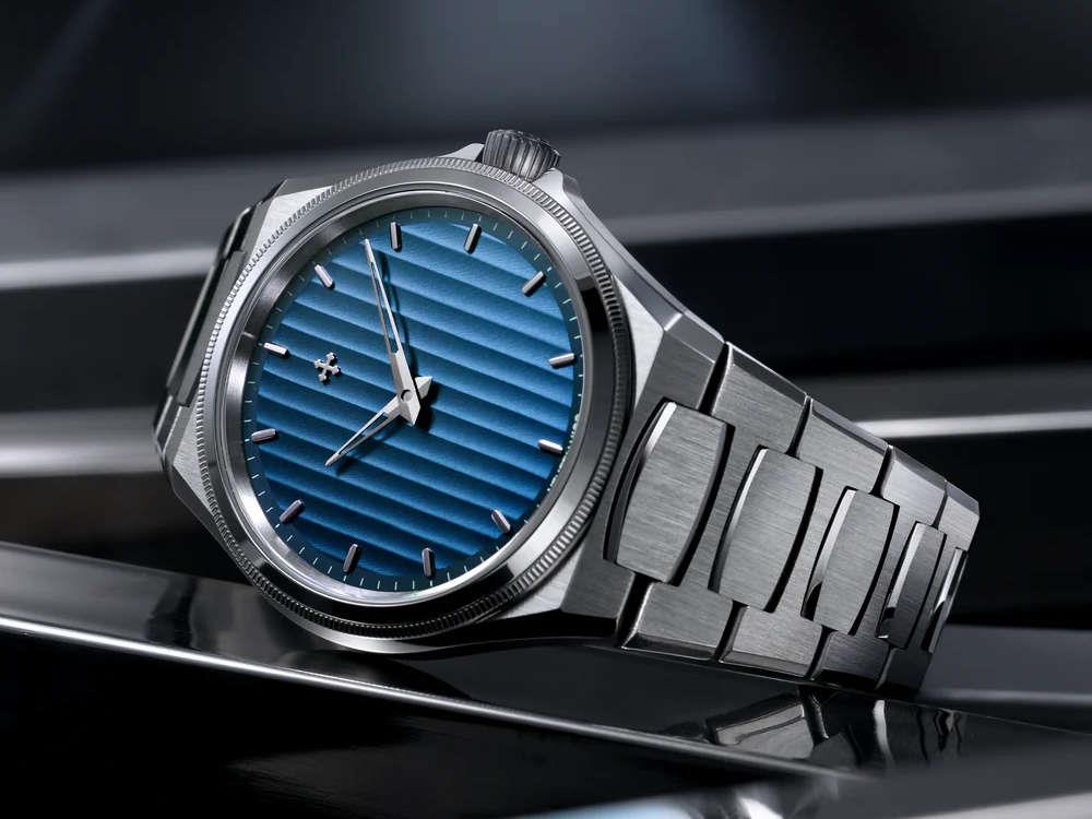 Venezianico Arsenale Automatik Uhr, 40 mm, Blau, 6221502C