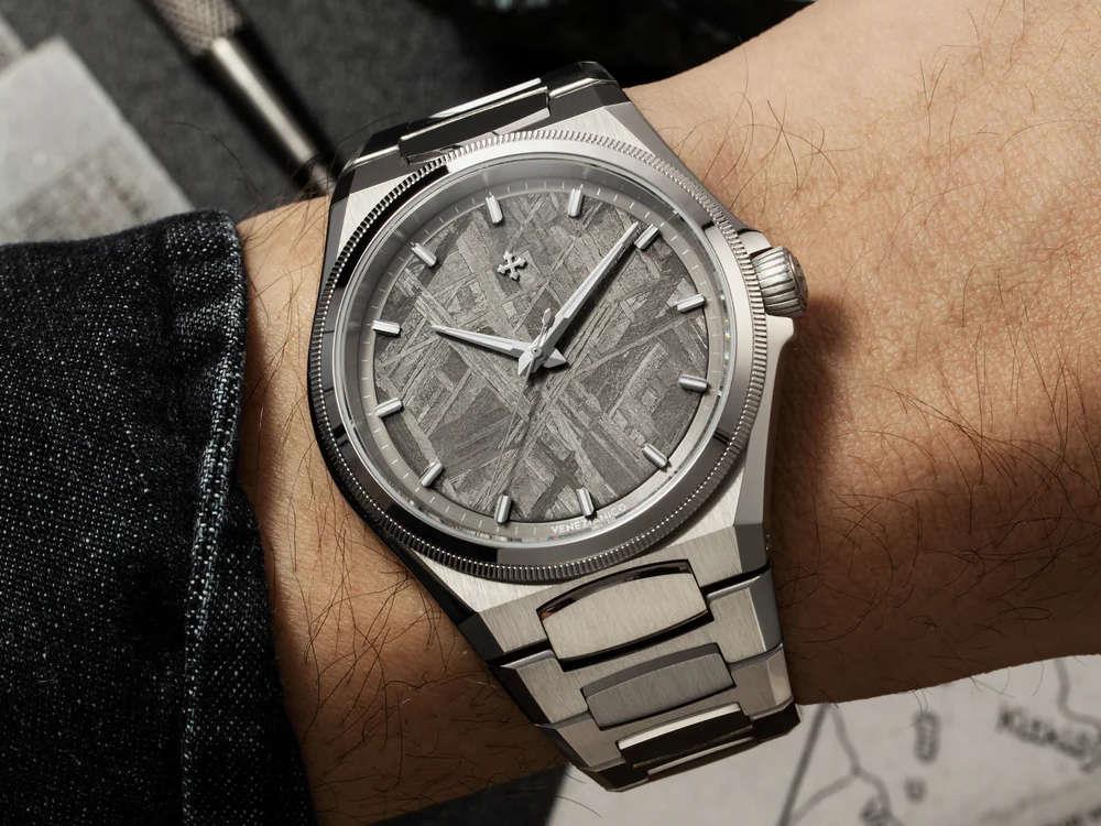 Venezianico Arsenale Meteorite Automatik Uhr, 40 mm, Grau, 6221560C