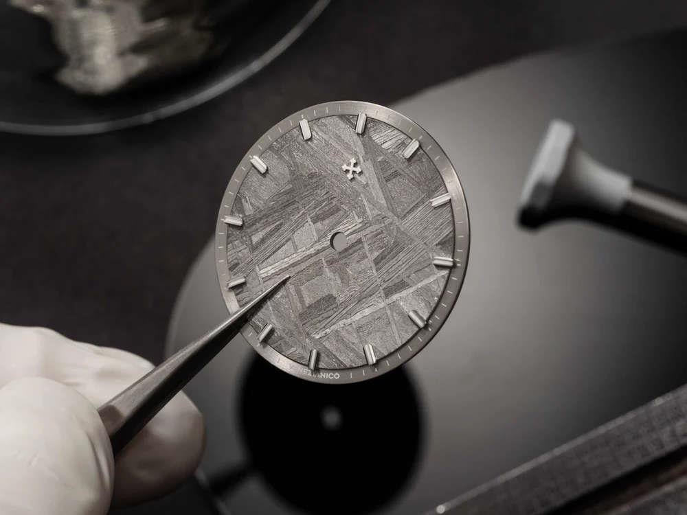 Venezianico Arsenale Meteorite Automatik Uhr, 40 mm, Grau, 6221560C