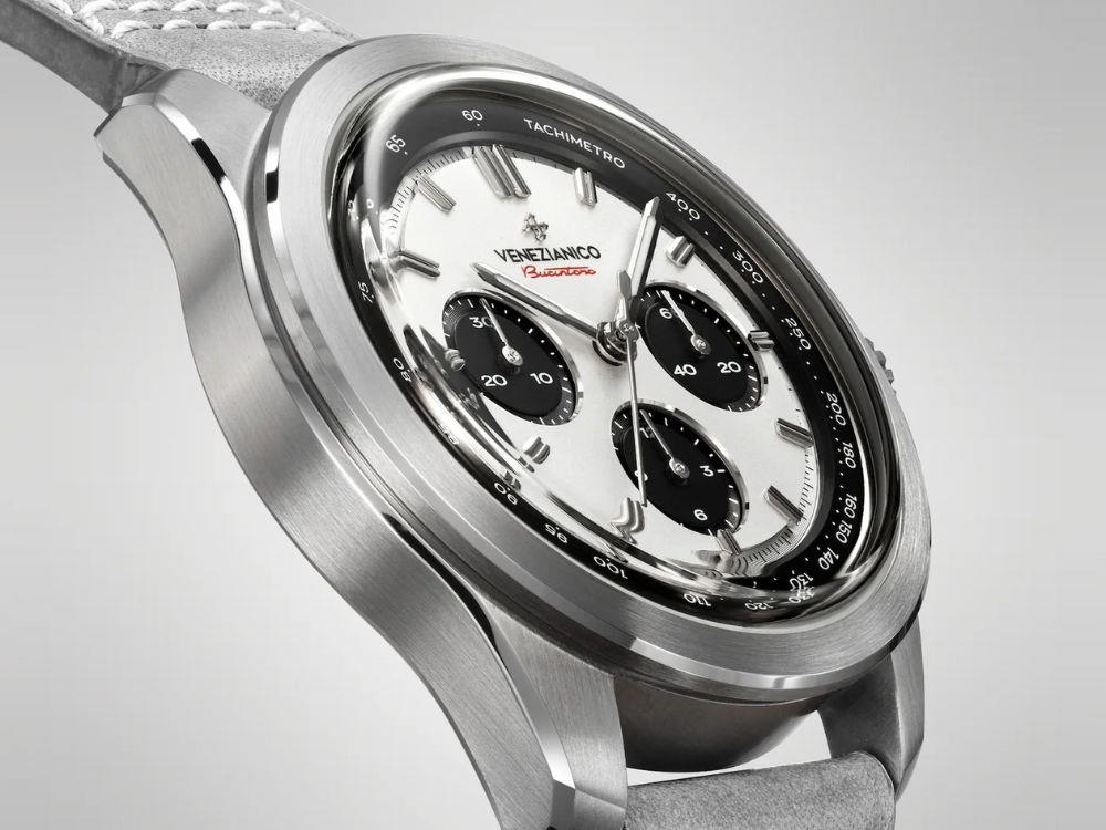 Venezianico Bucintoro Automatik Uhr, 42 mm, Weiss, 8221510C