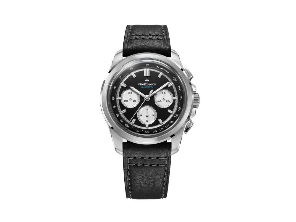 Venezianico Bucintoro Automatik Uhr, 42 mm, Schwarz, 8221511