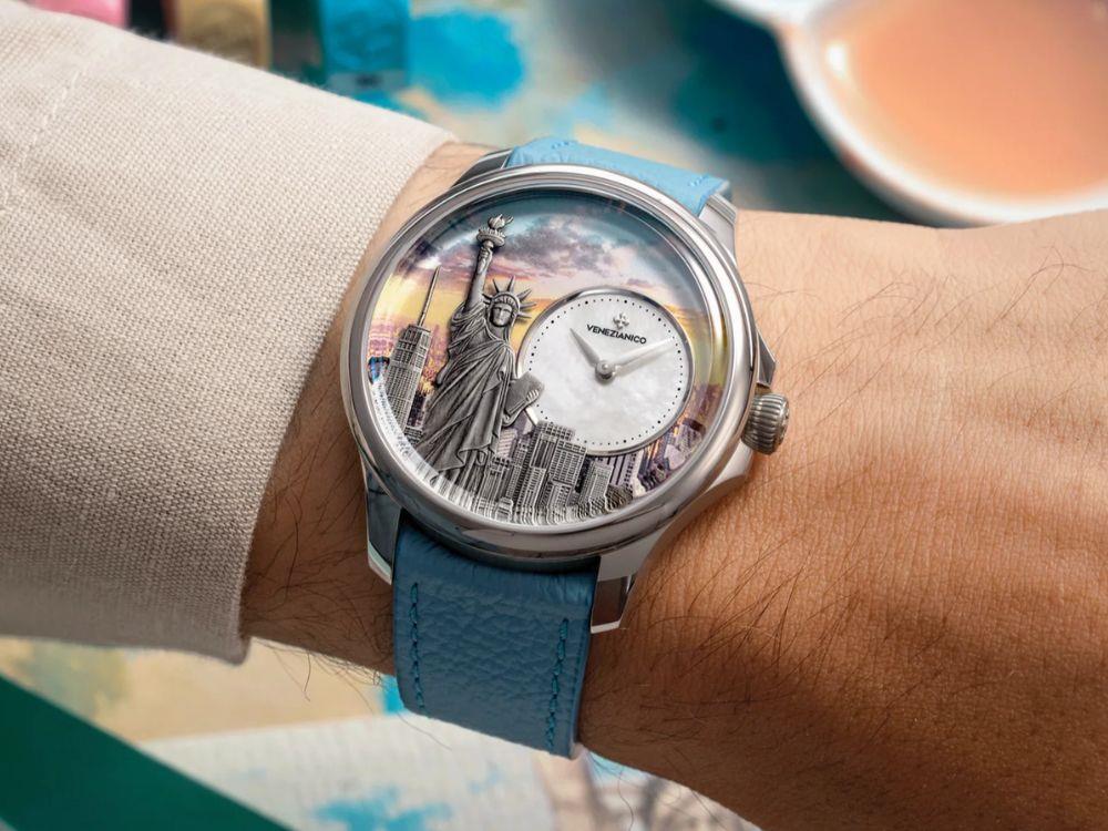 Venezianico Redentore Two Harbors Automatik Uhr Limitierte Edition