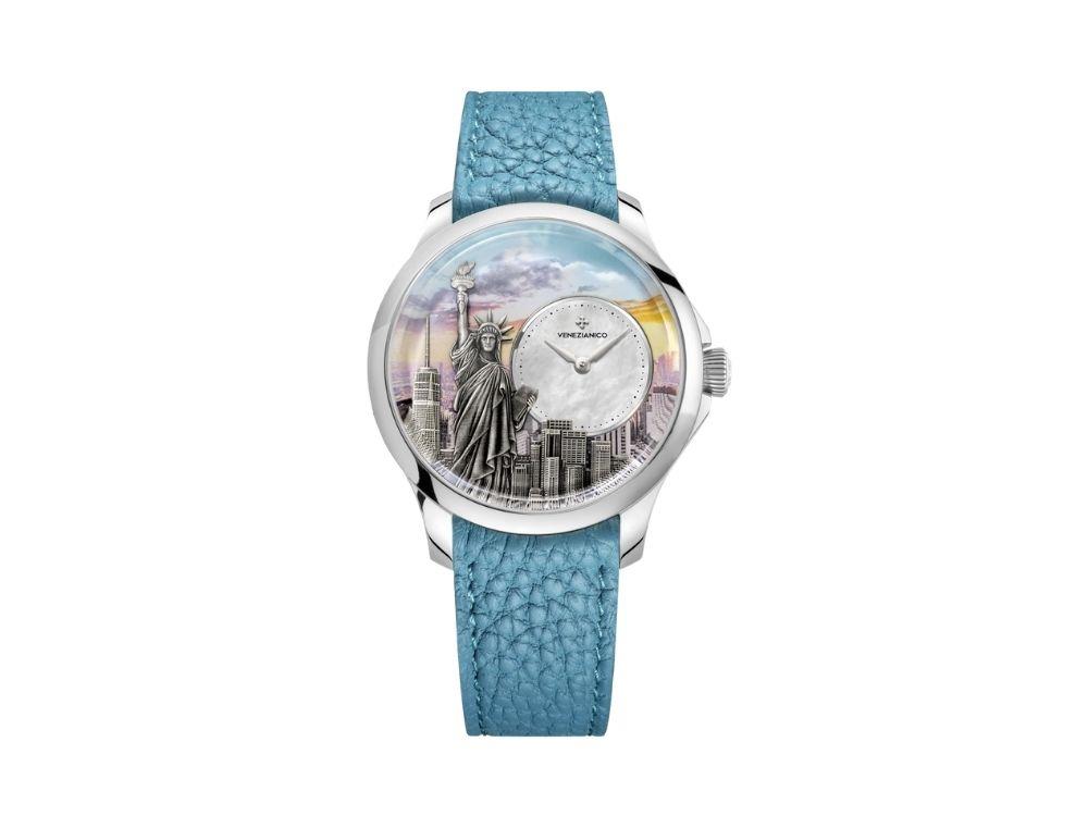 Venezianico Redentore Two Harbors Automatik Uhr Limitierte Edition