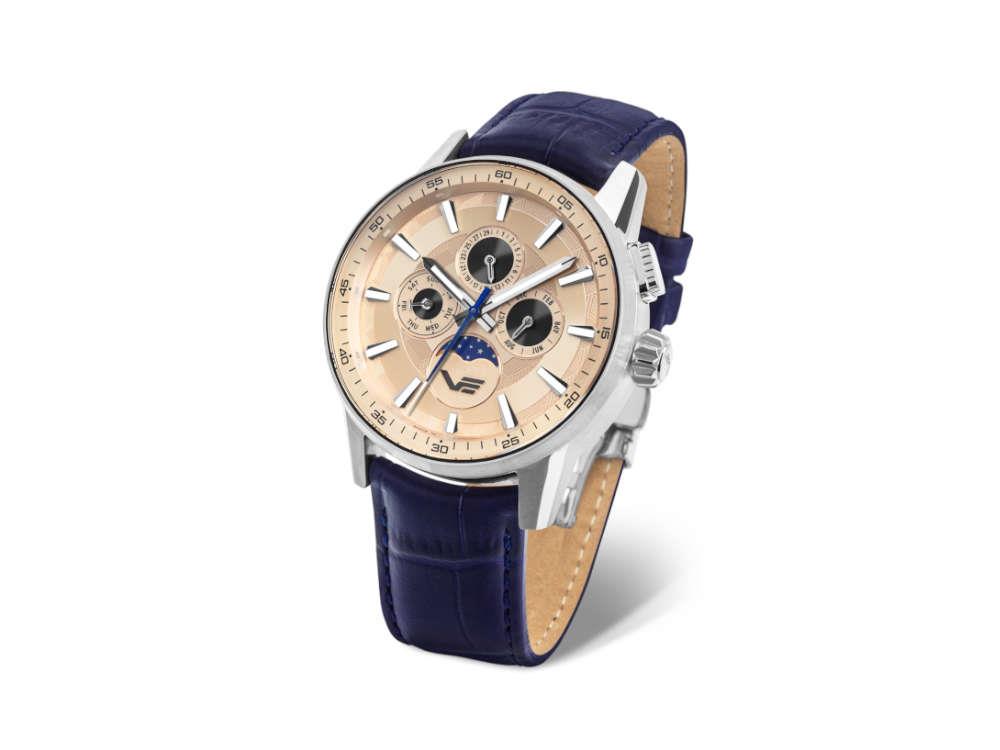 Vostok Europe Limousine Moon Phase Quartz Uhr, Limitierte Edition, 6P00-561A789