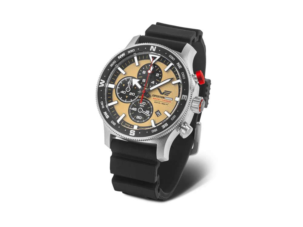 Vostok Europe Sahara Route of Tuaregs Quartz Uhr, 6S10-598A753