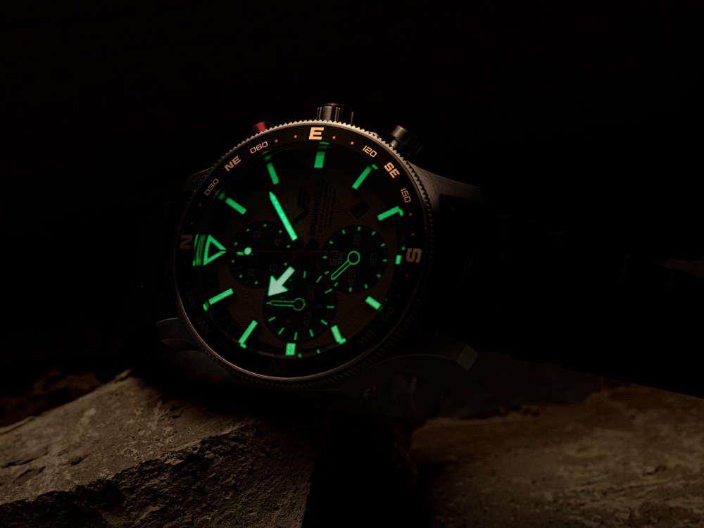 Vostok Europe Sahara Route of Tuaregs Quartz Uhr, 6S10-598A753