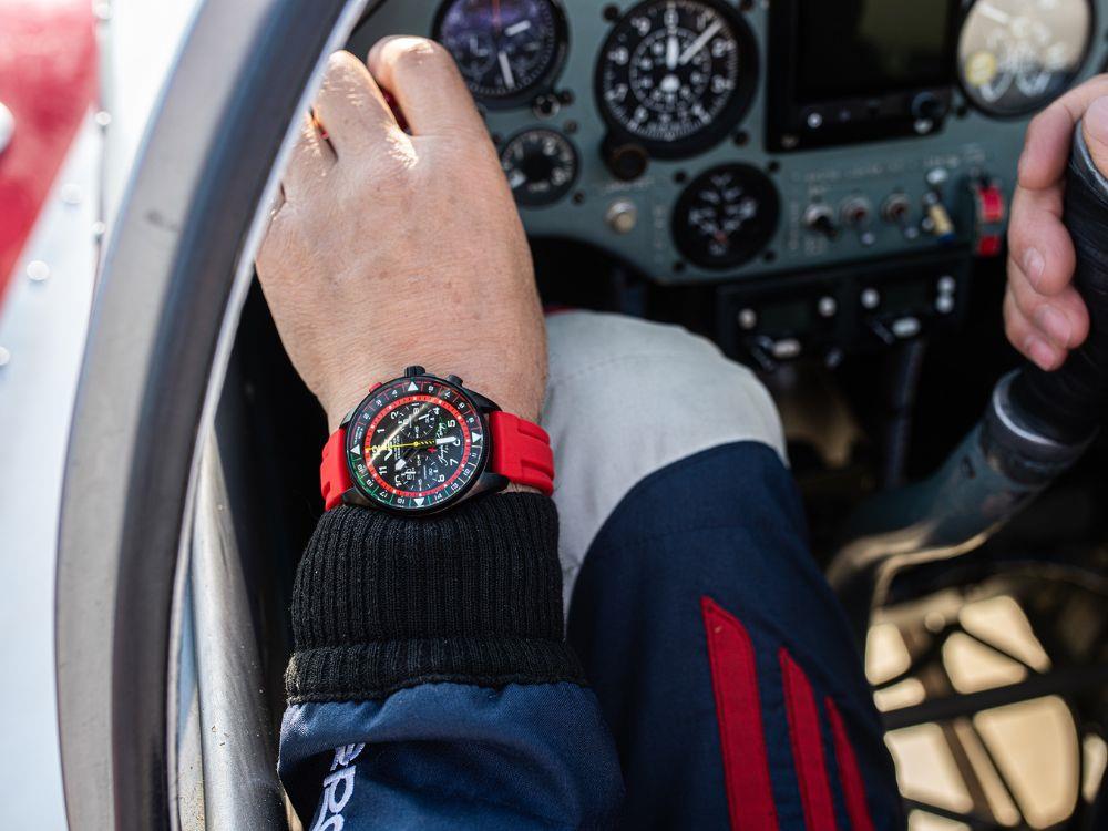 Vostok Europe Jurgis Kairys Unlimited Aerobatics Quartz Uhr, 6S21-326C794