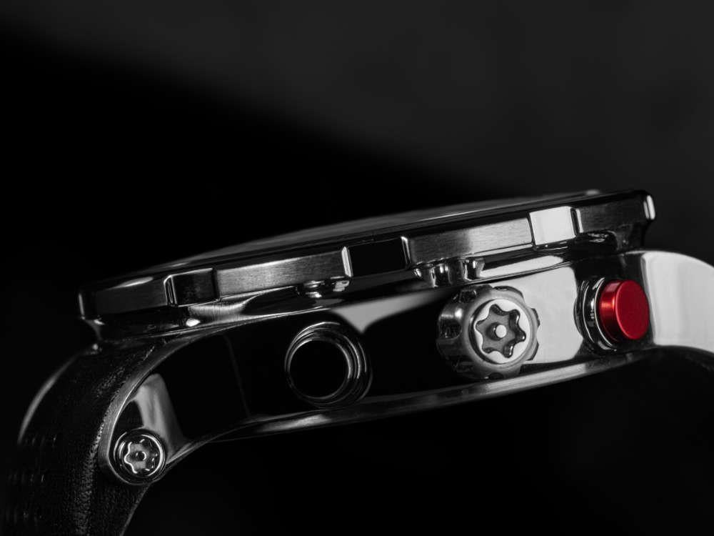 Vostok Europe Batiscafos Quartz Uhr, Schwarz, 49.7 mm, 6S21-511A771-L-BK