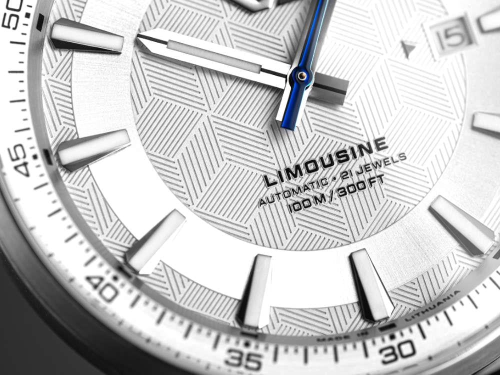 Vostok Europe Limousine 3-hander Automatik Uhr, Limitierte Edition, 8315-561A788