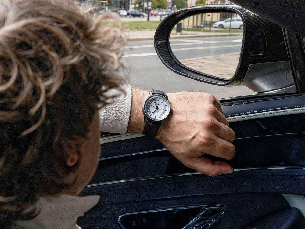 Vostok Europe Limousine 3-hander Automatik Uhr, Limitierte Edition, 8315-561A788