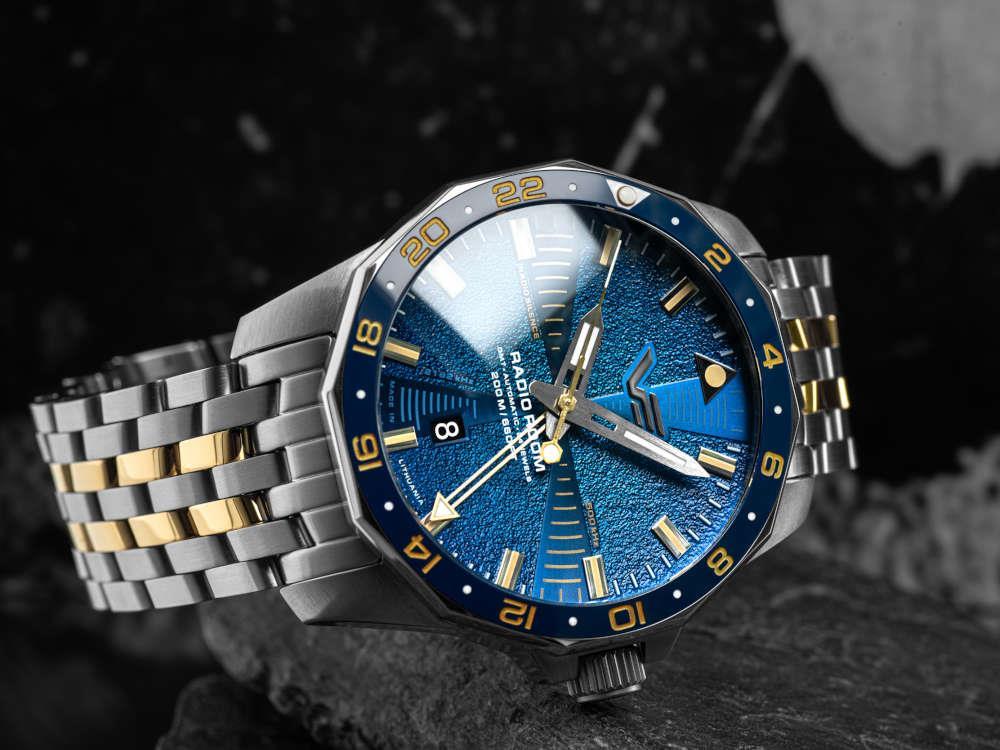 Vostok Europe Radio Room Titanic Automatik Uhr LE, NH34-224A793-B