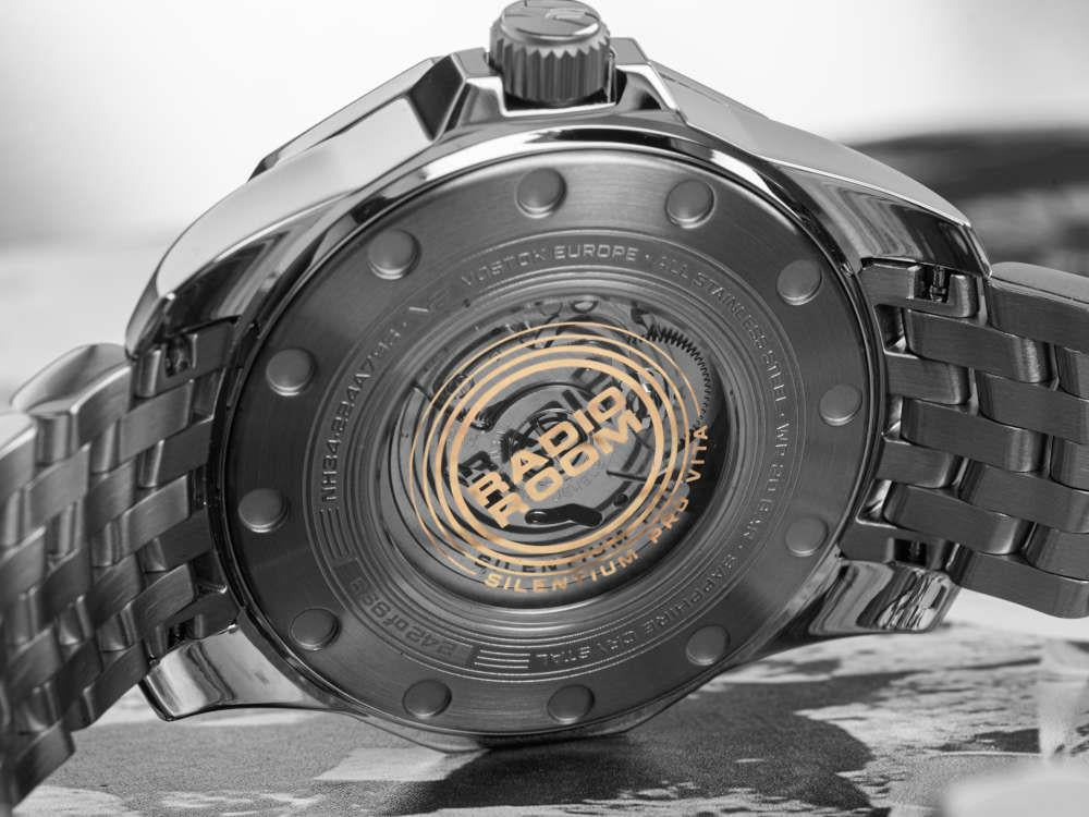Vostok Europe Radio Room Titanic Automatik Uhr LE, NH34-224A793-B